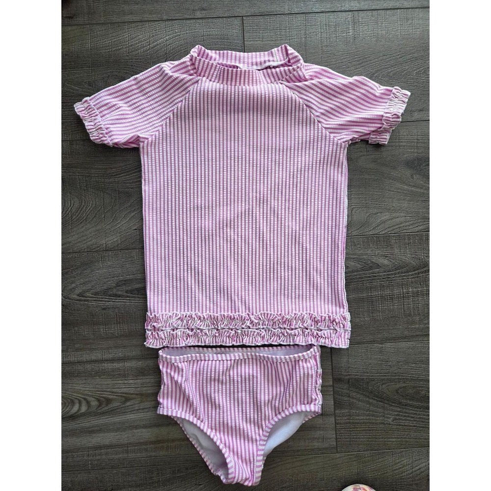 Rufflebutts girl swimsuit size 8‎